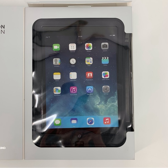 Lifeproof nüüd Protective Waterproof Case for Apple iPad Air, Black, New in Box - Picture 4 of 16